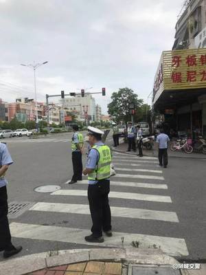 高考,我們今天繼續為您護航一一潮安公安交警大隊高考交通安保工作掠影
