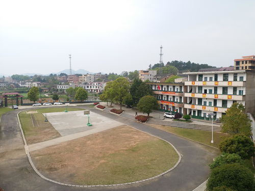 衡陽縣峴山鎮檀山中學