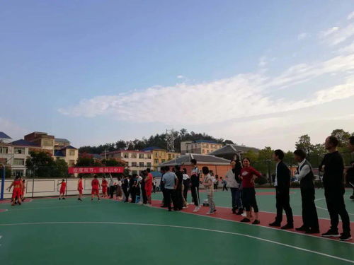 厲害了 都昌縣第三中學教師籃球聯賽