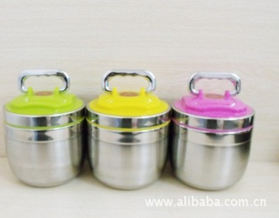 【不銹鋼雙層飯盒,不銹鋼方形飯盒,不銹鋼快餐盒,不銹鋼學生餐盒】價格,廠家,圖片,保鮮盒、飯盒,潮安縣彩塘鎮吉興不銹鋼制品公司-