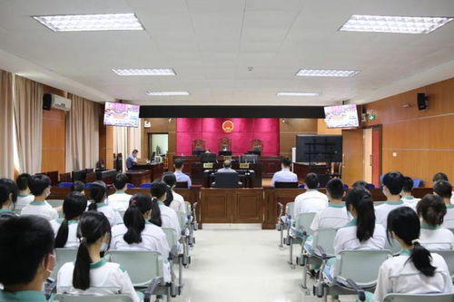 零距離 旁聽(tīng)庭審, 面對(duì)面 法治教育